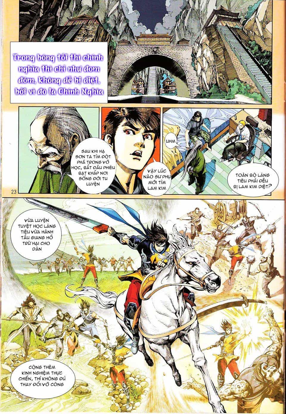 Kungfu (Công Phu) - Chương 10 - ảnh 23