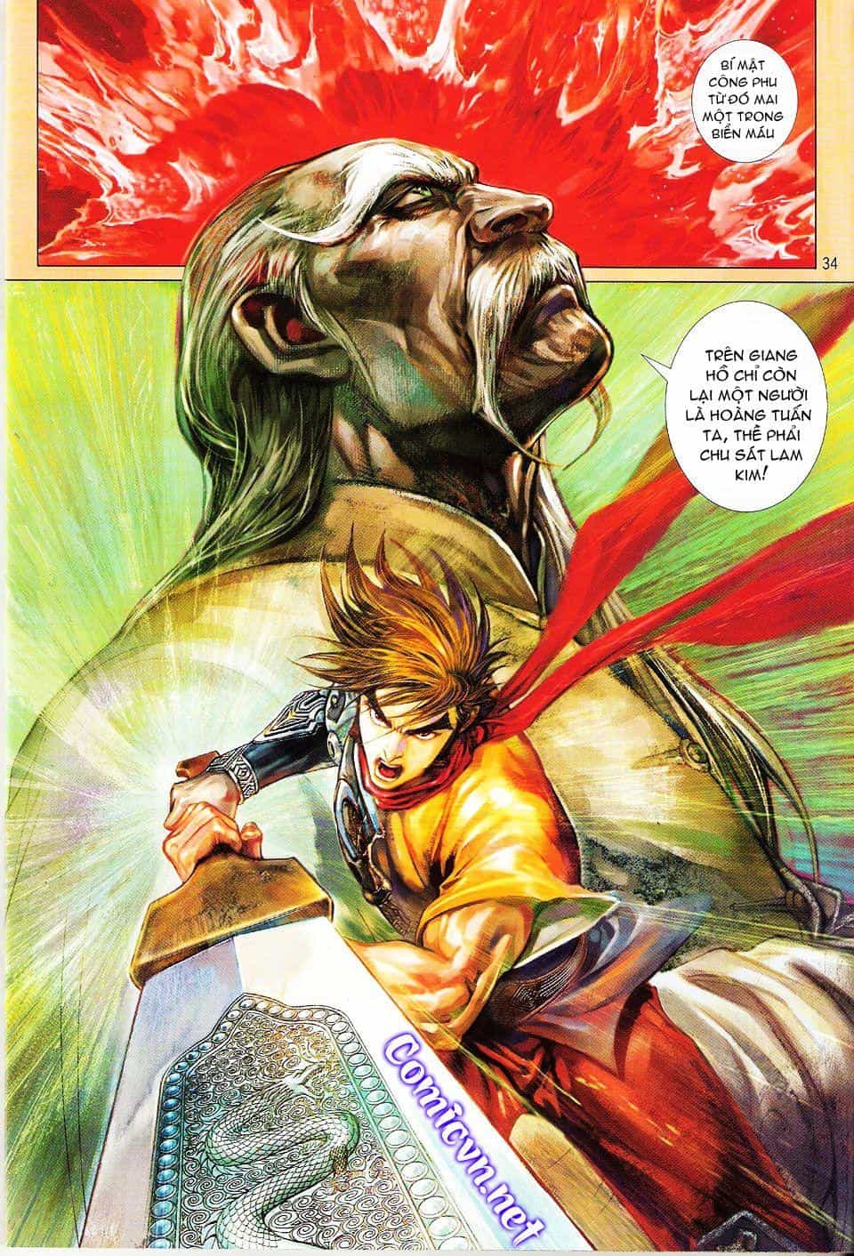 Kungfu (Công Phu) - Chương 10 - ảnh 34