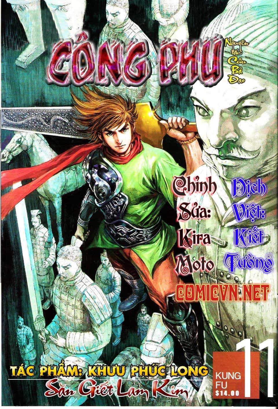Kungfu (Công Phu) - Chương 11 - ảnh 1