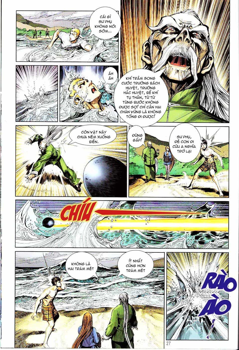 Kungfu (Công Phu) - Chương 11 - ảnh 27