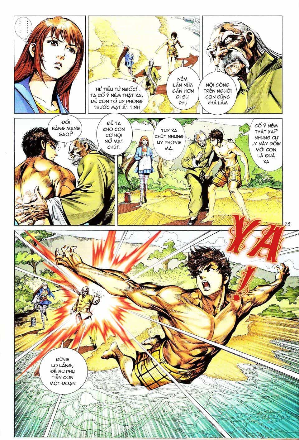 Kungfu (Công Phu) - Chương 11 - ảnh 28