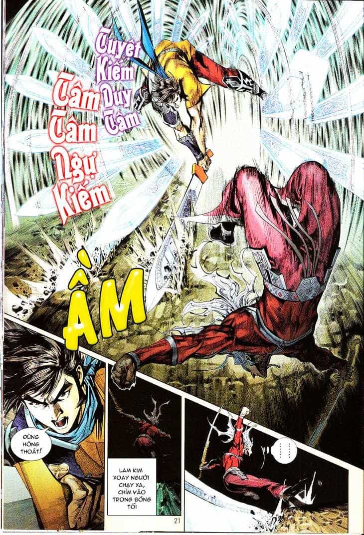 Kungfu (Công Phu) - Chương 12 - ảnh 21