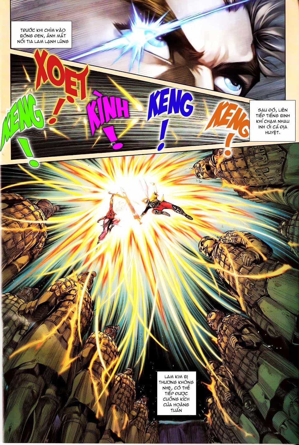 Kungfu (Công Phu) - Chương 13 - ảnh 10
