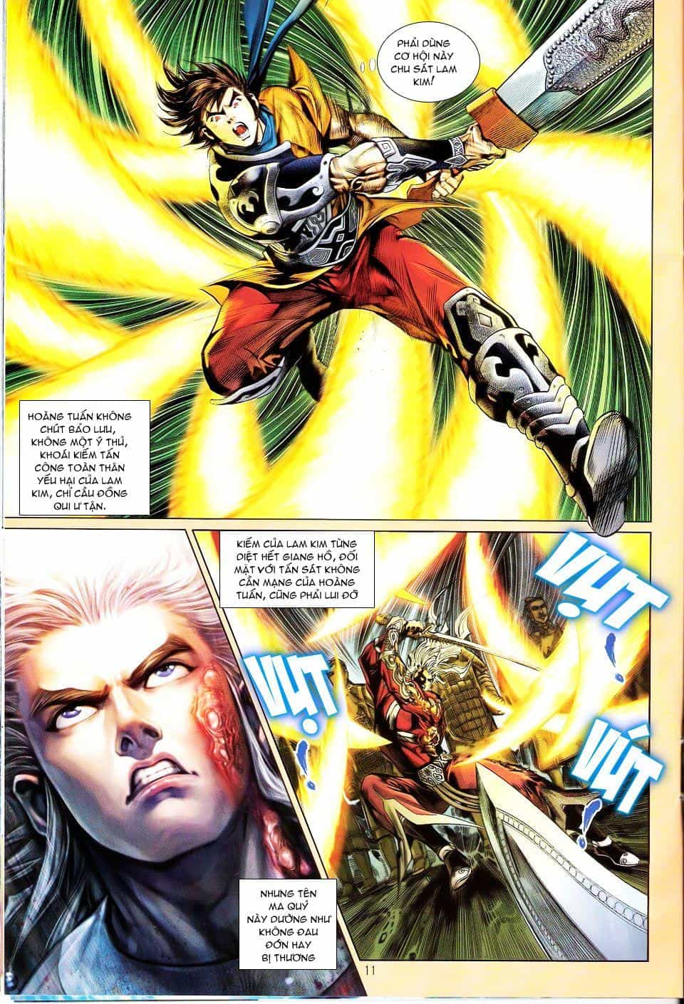 Kungfu (Công Phu) - Chương 13 - ảnh 11