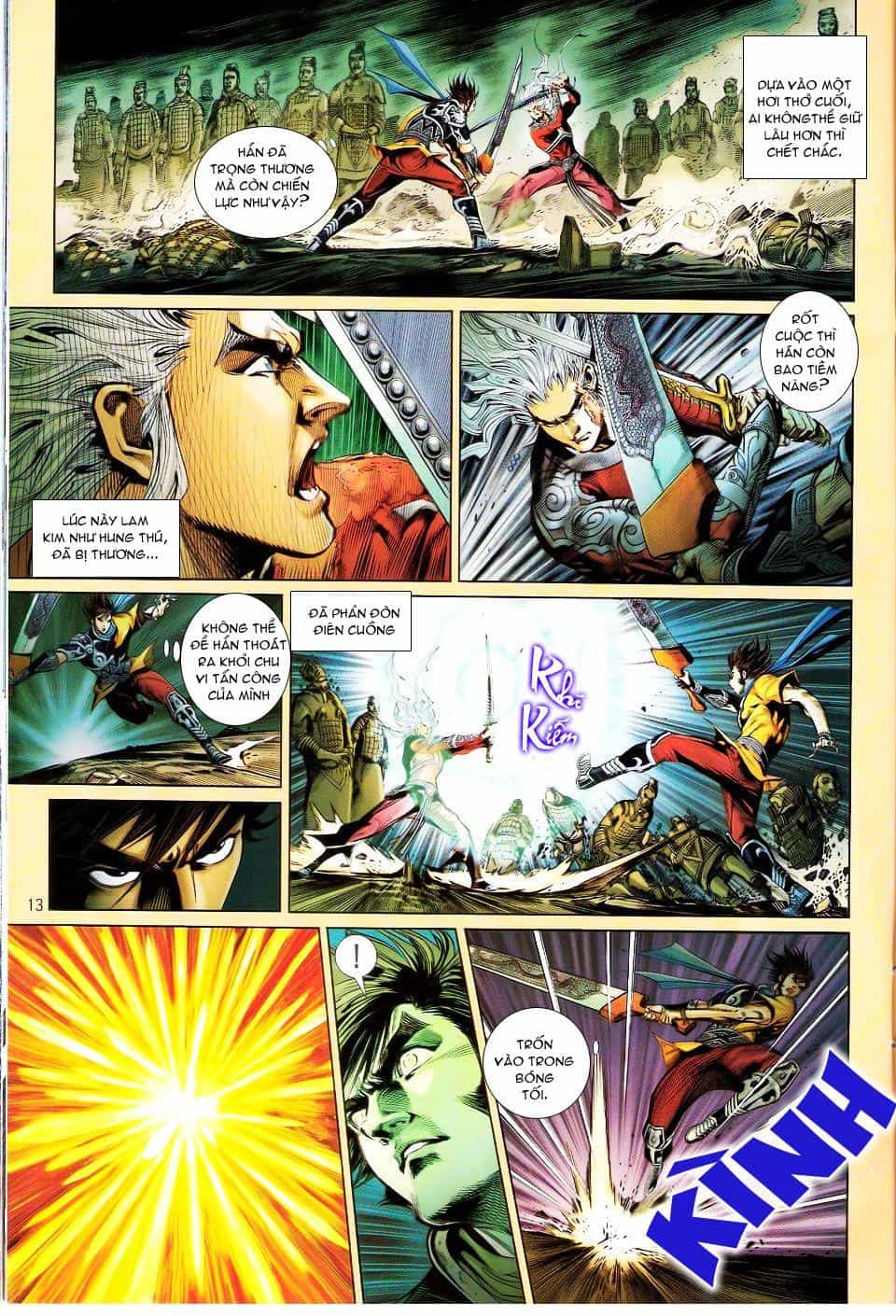 Kungfu (Công Phu) - Chương 13 - ảnh 13