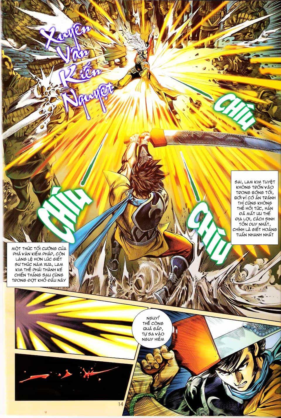 Kungfu (Công Phu) - Chương 13 - ảnh 14