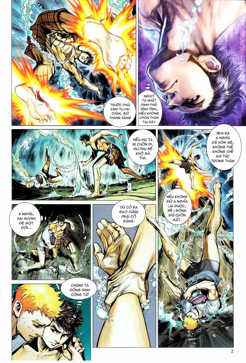 Kungfu (Công Phu) - Chương 13 - ảnh 2