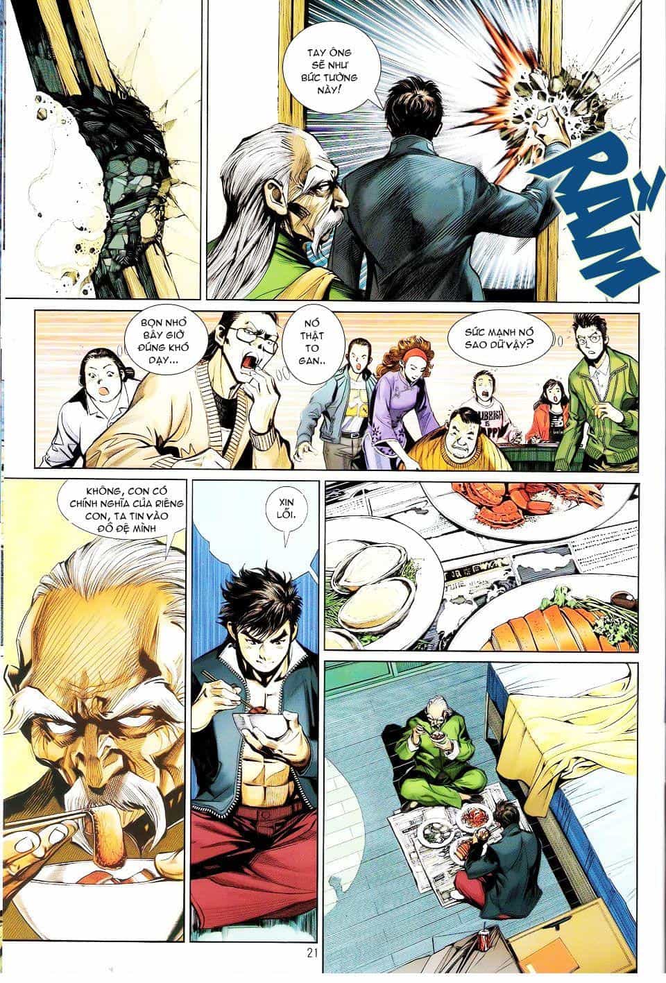 Kungfu (Công Phu) - Chương 13 - ảnh 21
