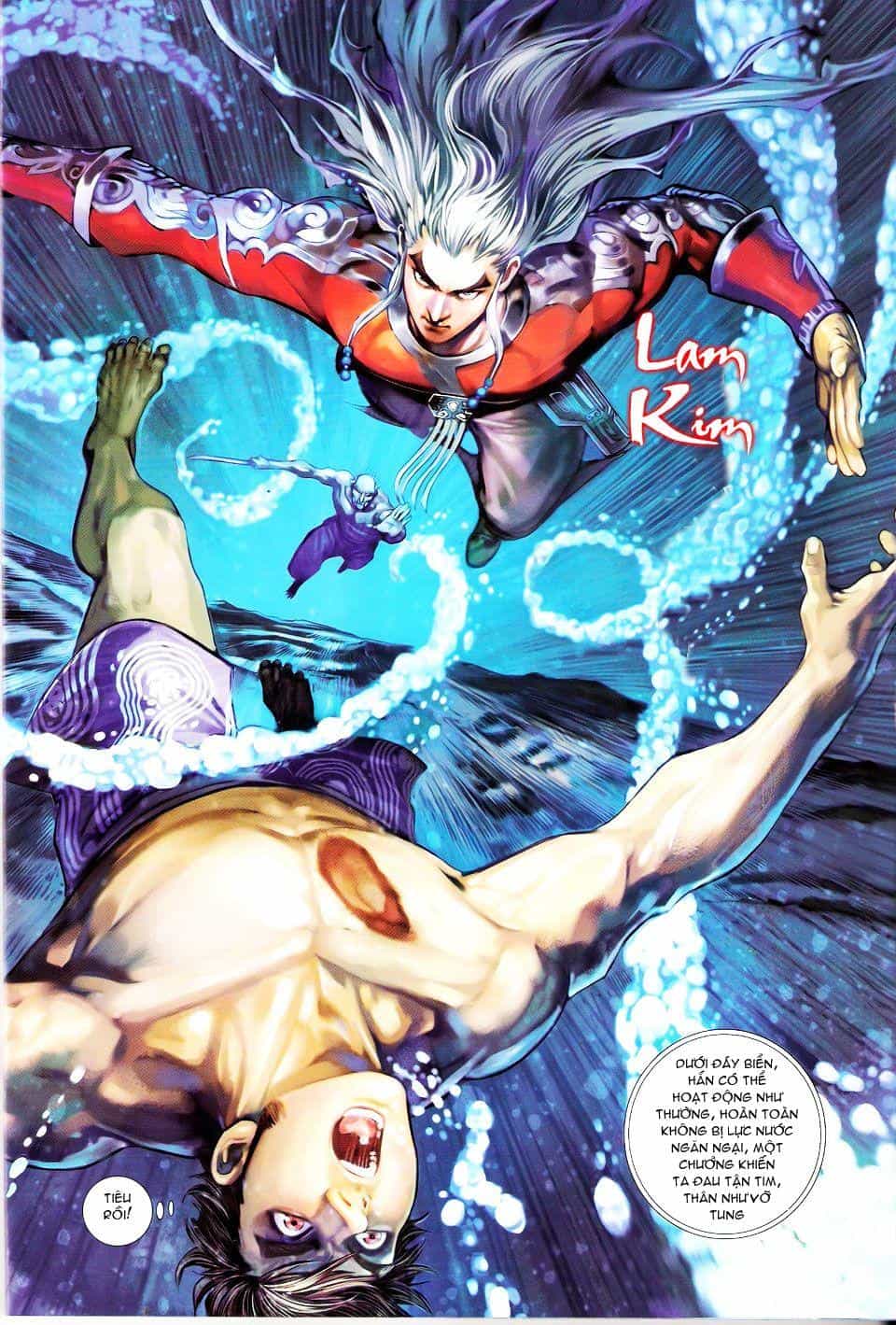 Kungfu (Công Phu) - Chương 13 - ảnh 32