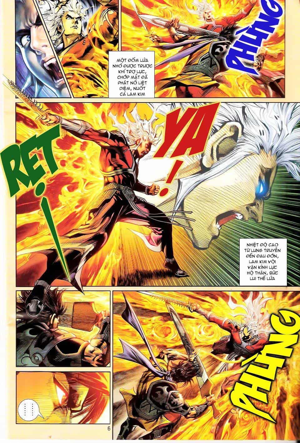 Kungfu (Công Phu) - Chương 13 - ảnh 6
