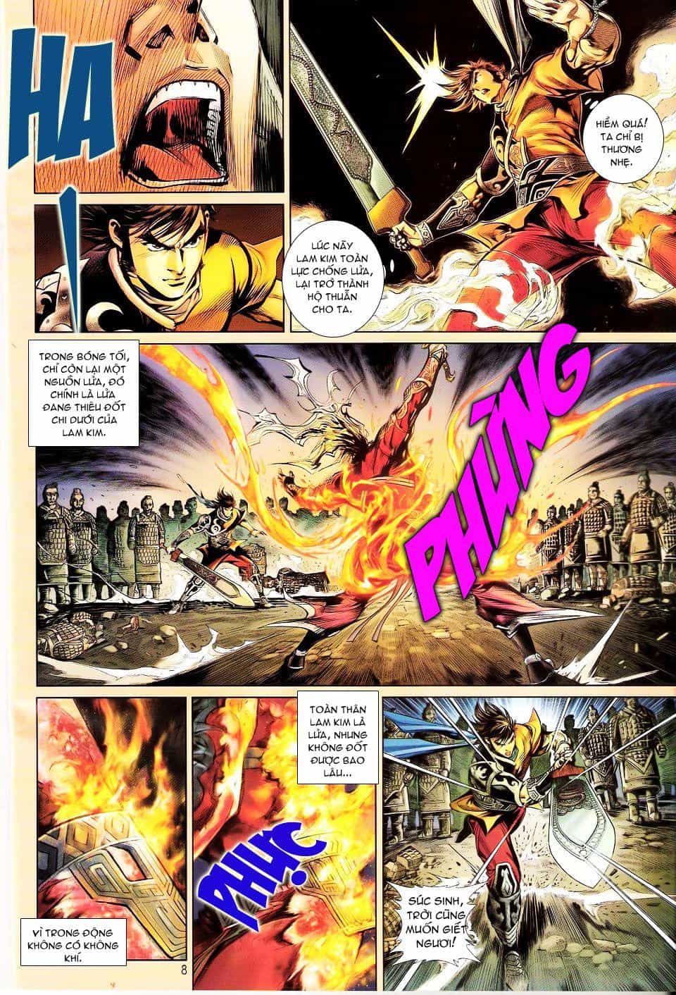 Kungfu (Công Phu) - Chương 13 - ảnh 8
