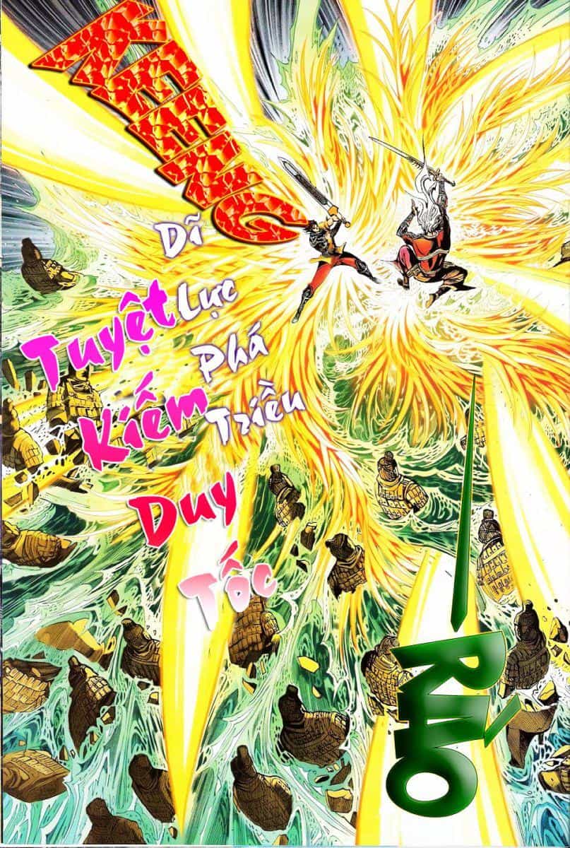 Kungfu (Công Phu) - Chương 14 - ảnh 23