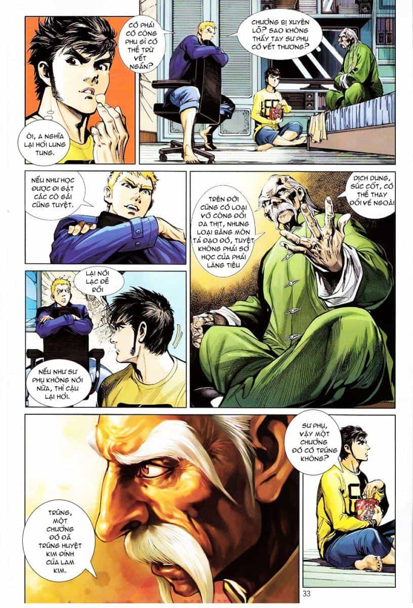 Kungfu (Công Phu) - Chương 14 - ảnh 33
