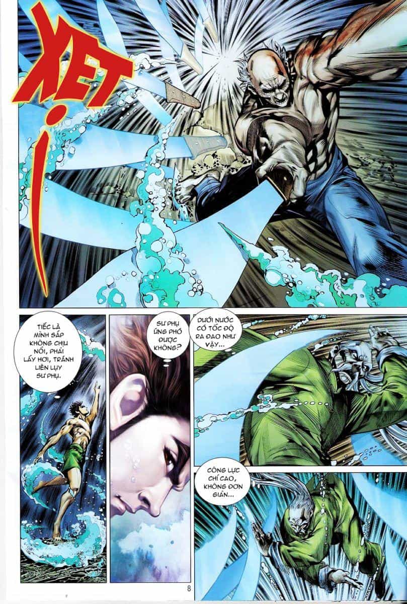 Kungfu (Công Phu) - Chương 14 - ảnh 8