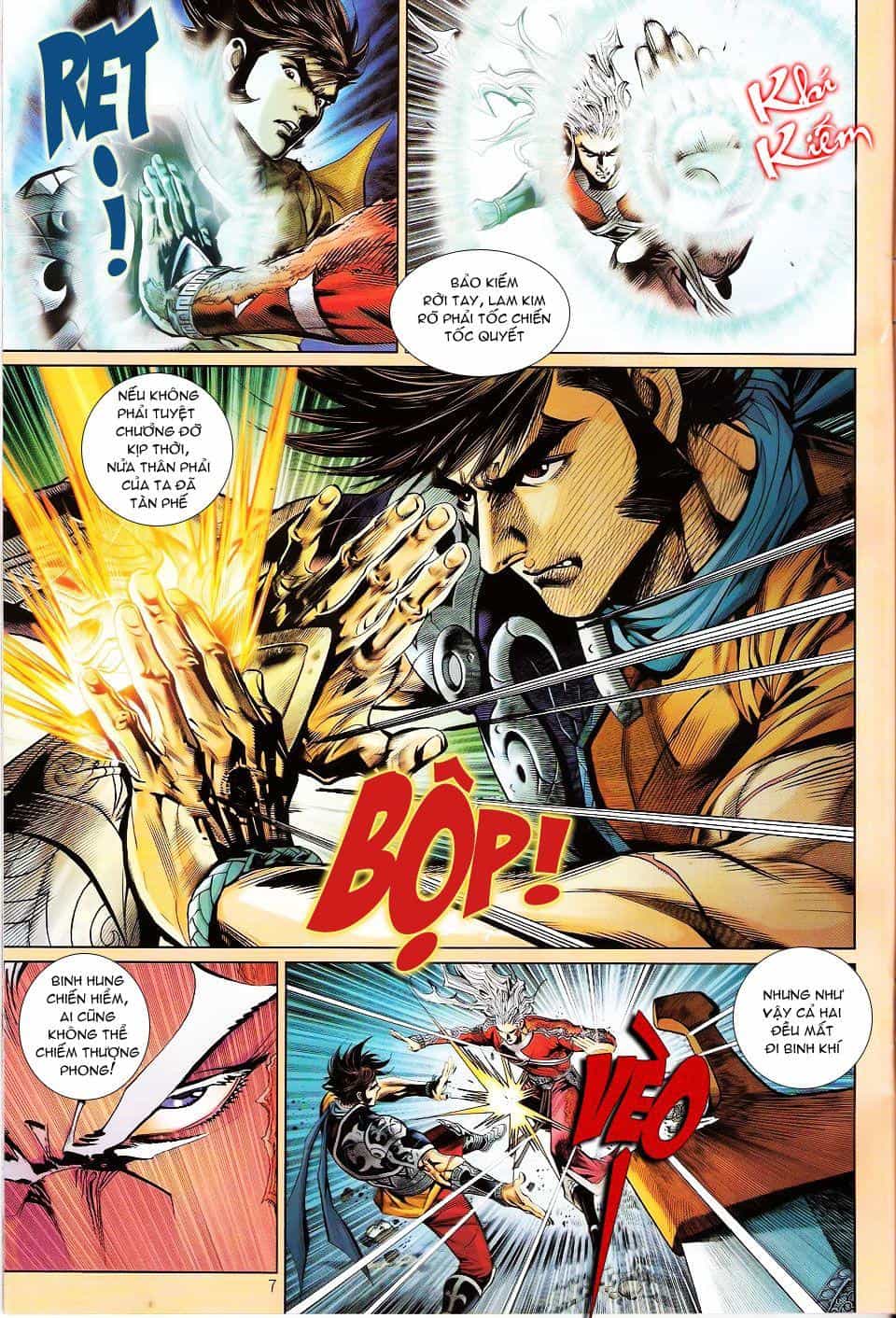 Kungfu (Công Phu) - Chương 15 - ảnh 7