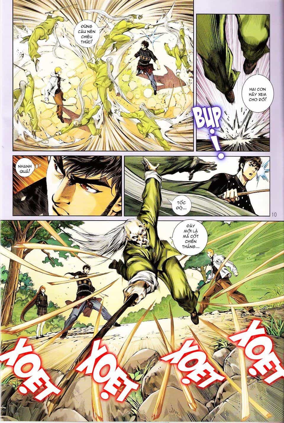Kungfu (Công Phu) - Chương 16 - ảnh 10