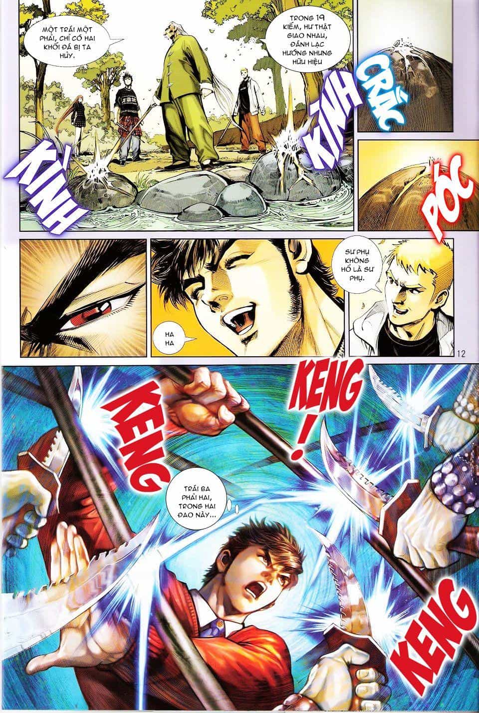 Kungfu (Công Phu) - Chương 16 - ảnh 12