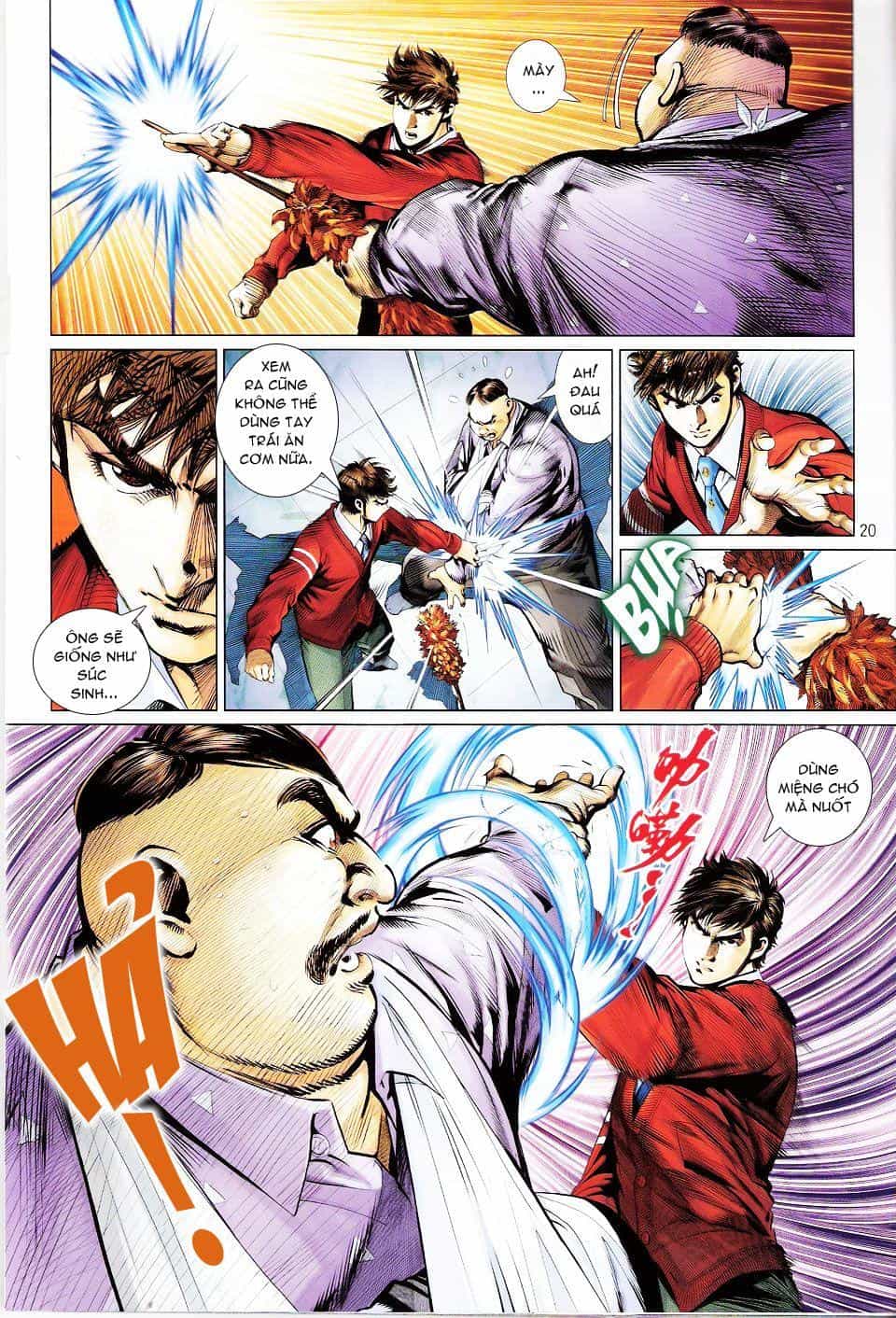 Kungfu (Công Phu) - Chương 16 - ảnh 20