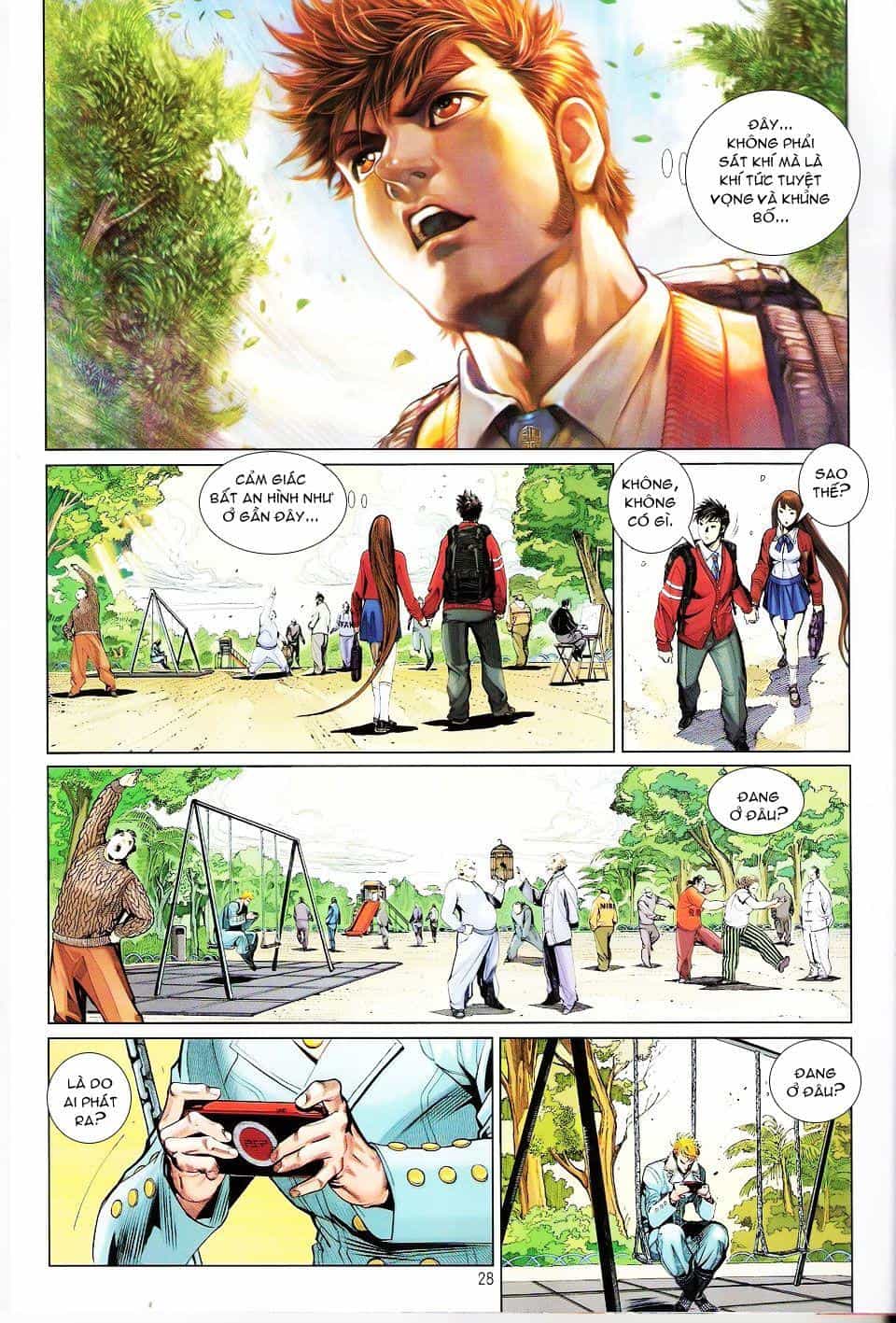 Kungfu (Công Phu) - Chương 16 - ảnh 28