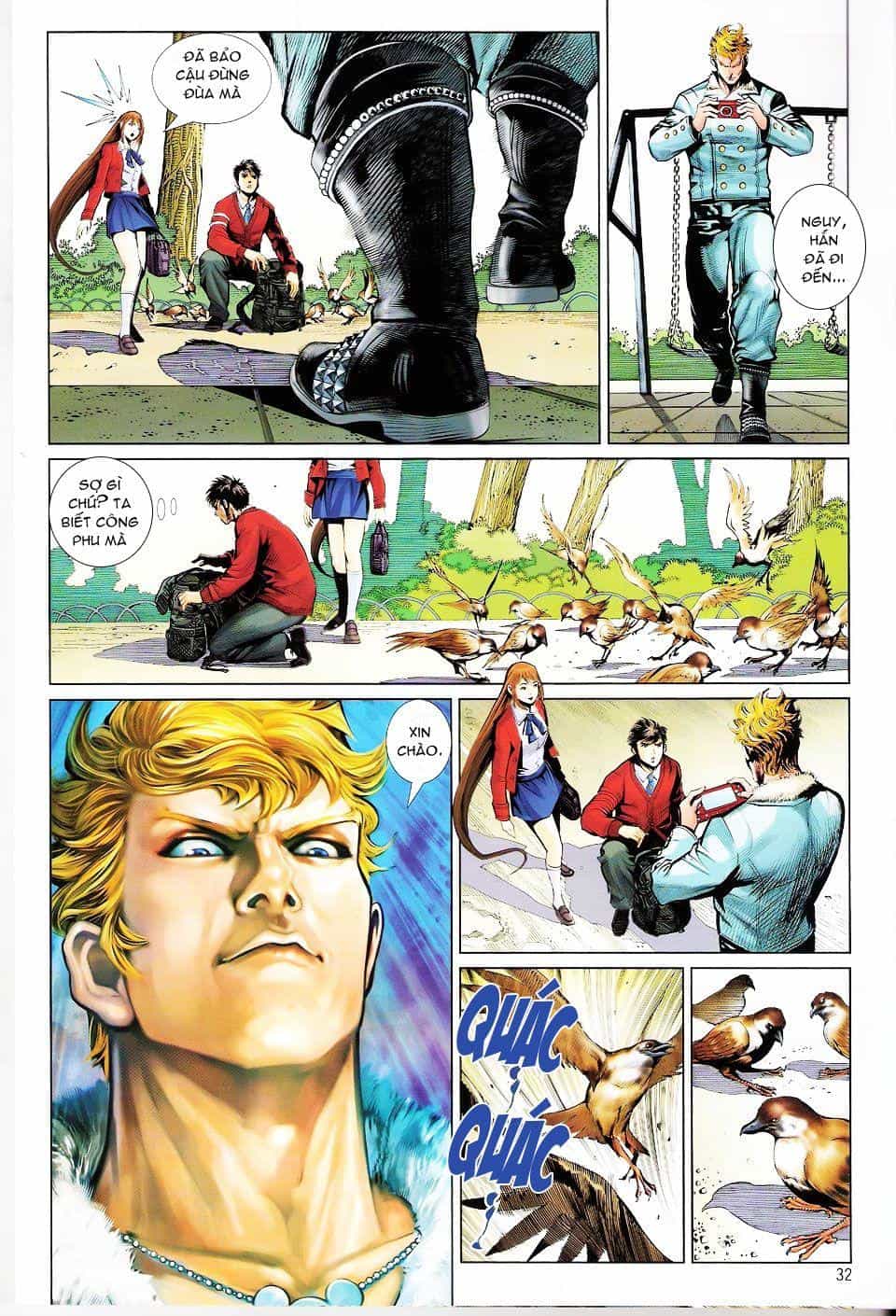 Kungfu (Công Phu) - Chương 16 - ảnh 32
