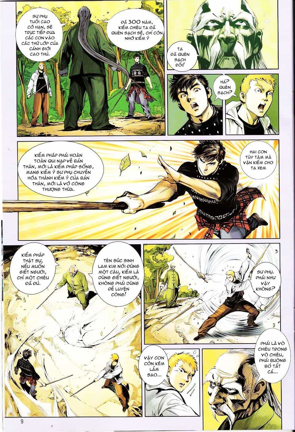 Kungfu (Công Phu) - Chương 16 - ảnh 9