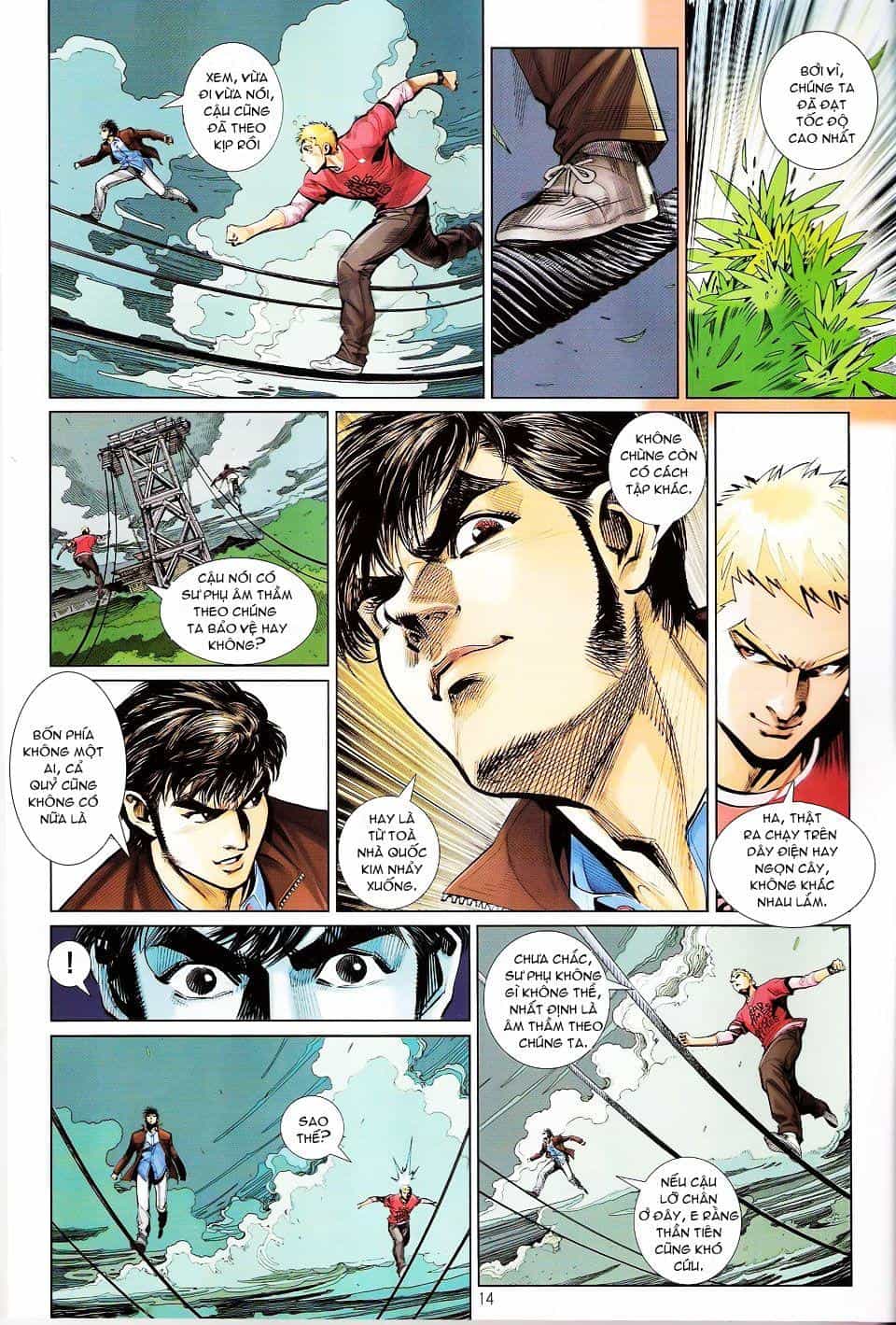 Kungfu (Công Phu) - Chương 17 - ảnh 14