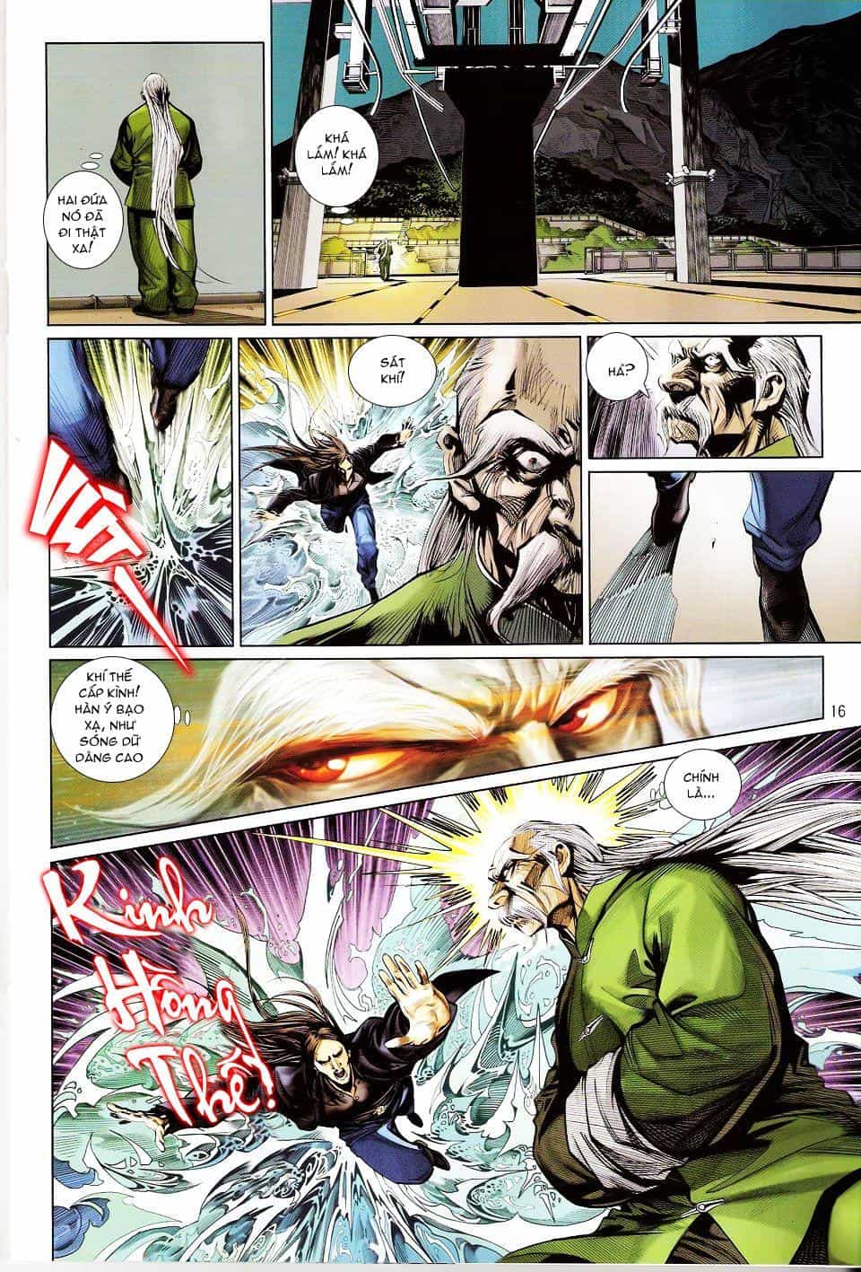 Kungfu (Công Phu) - Chương 17 - ảnh 16