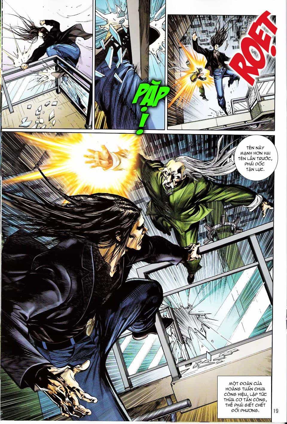 Kungfu (Công Phu) - Chương 17 - ảnh 19