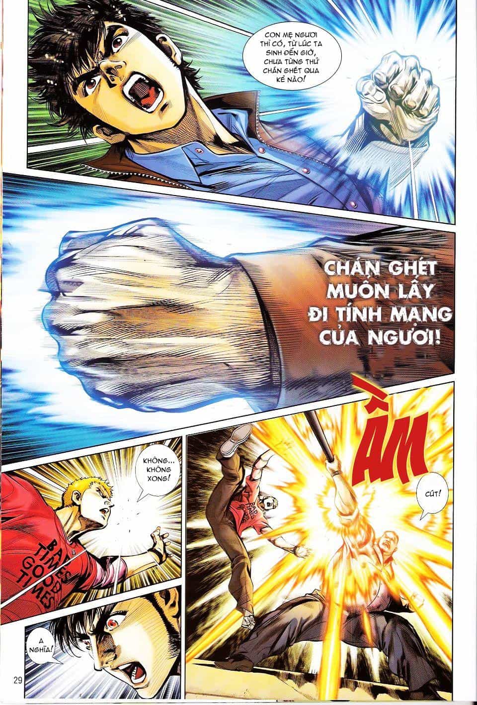 Kungfu (Công Phu) - Chương 17 - ảnh 29