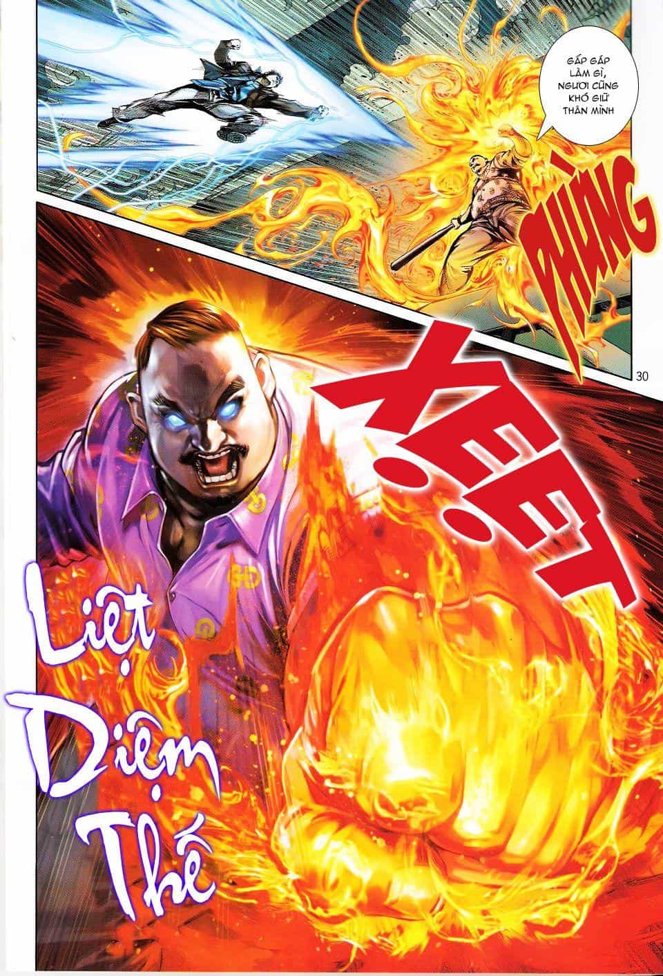 Kungfu (Công Phu) - Chương 17 - ảnh 30