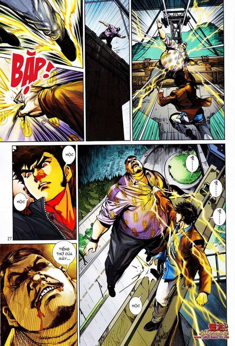 Kungfu (Công Phu) - Chương 18 - ảnh 27