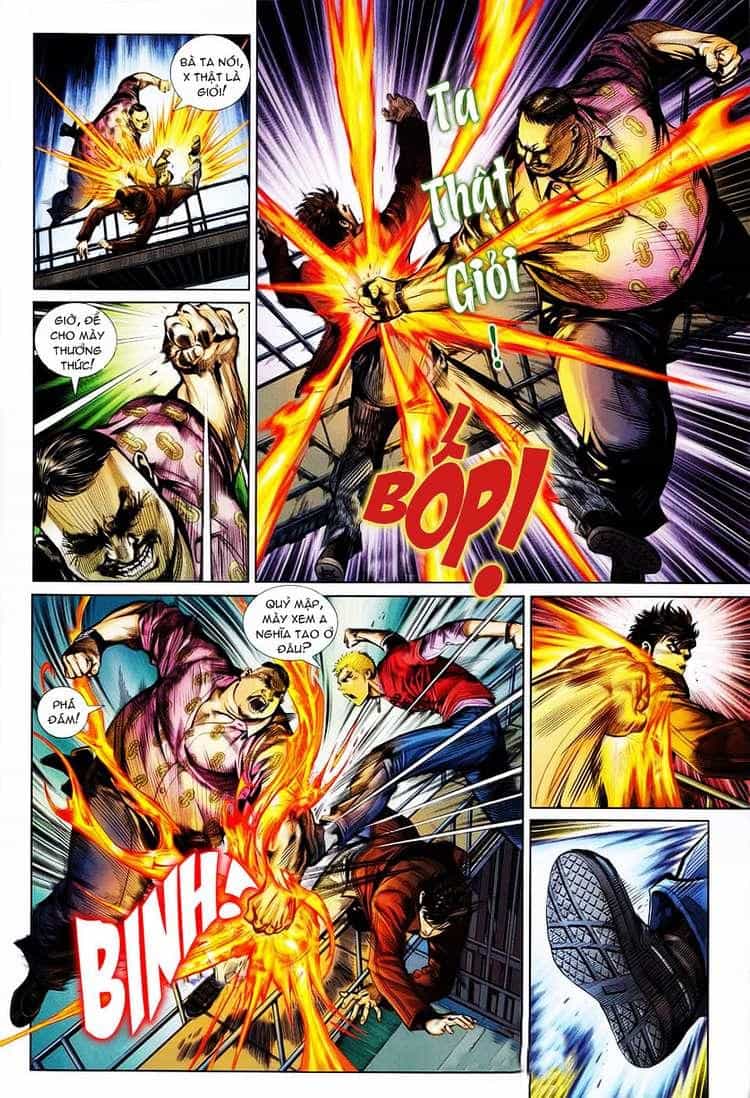 Kungfu (Công Phu) - Chương 18 - ảnh 6