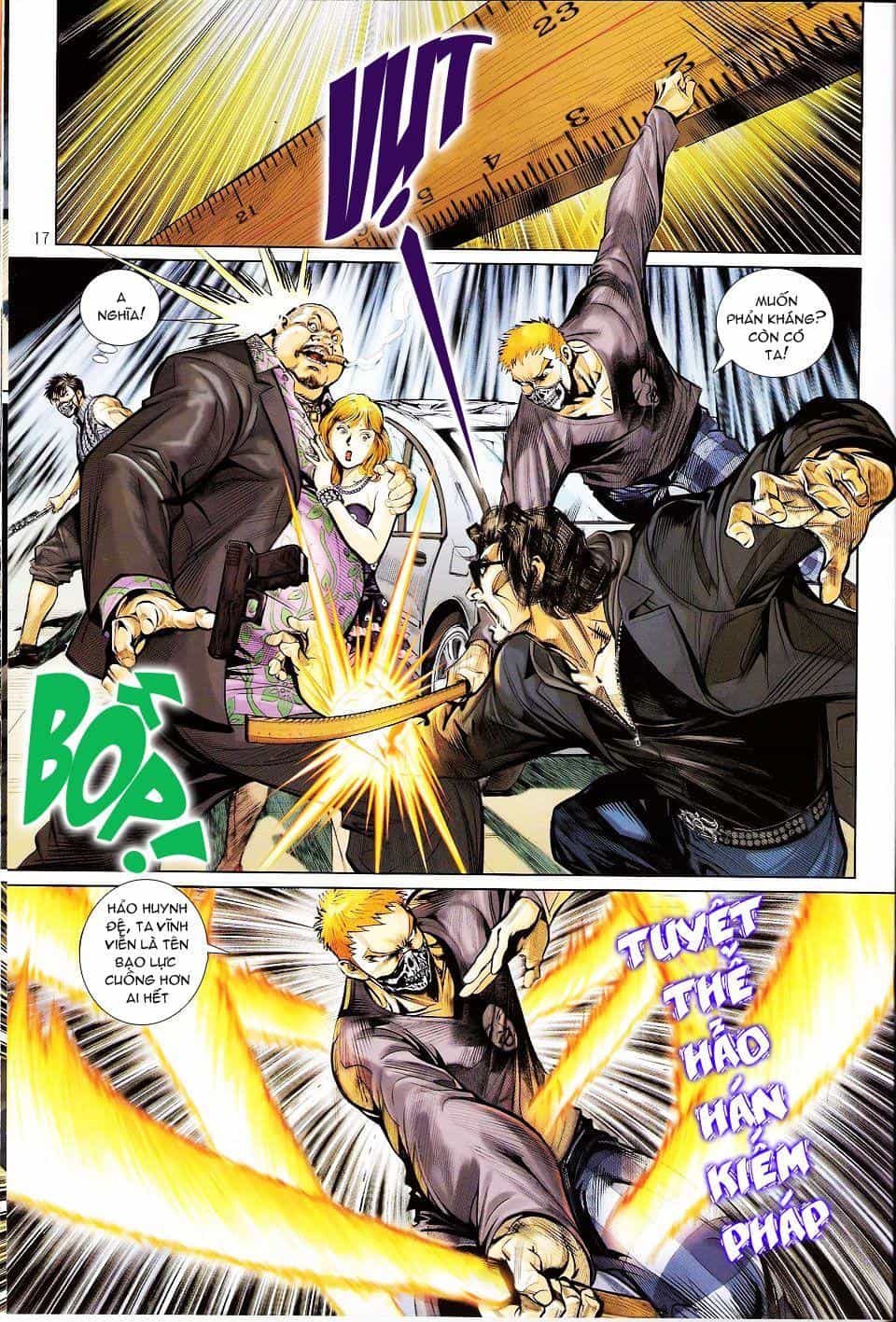 Kungfu (Công Phu) - Chương 19 - ảnh 17