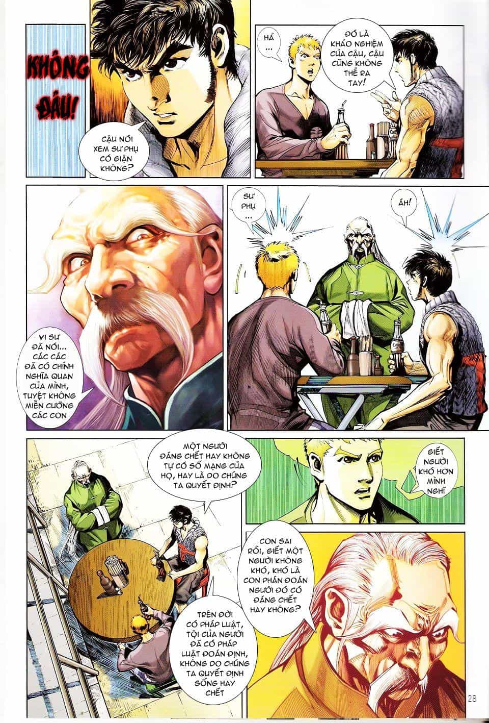 Kungfu (Công Phu) - Chương 19 - ảnh 28