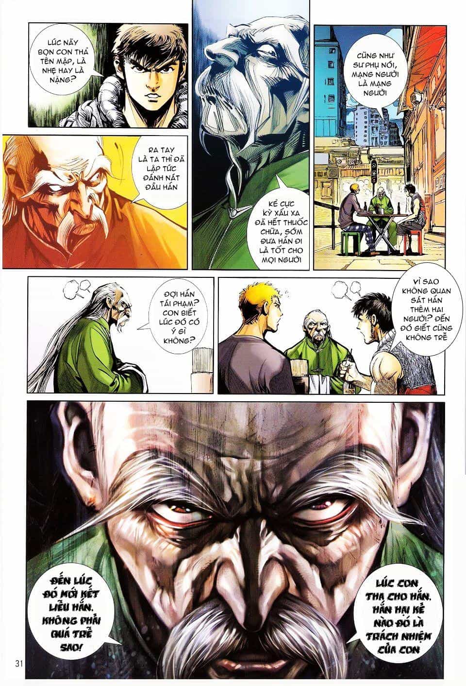 Kungfu (Công Phu) - Chương 19 - ảnh 31