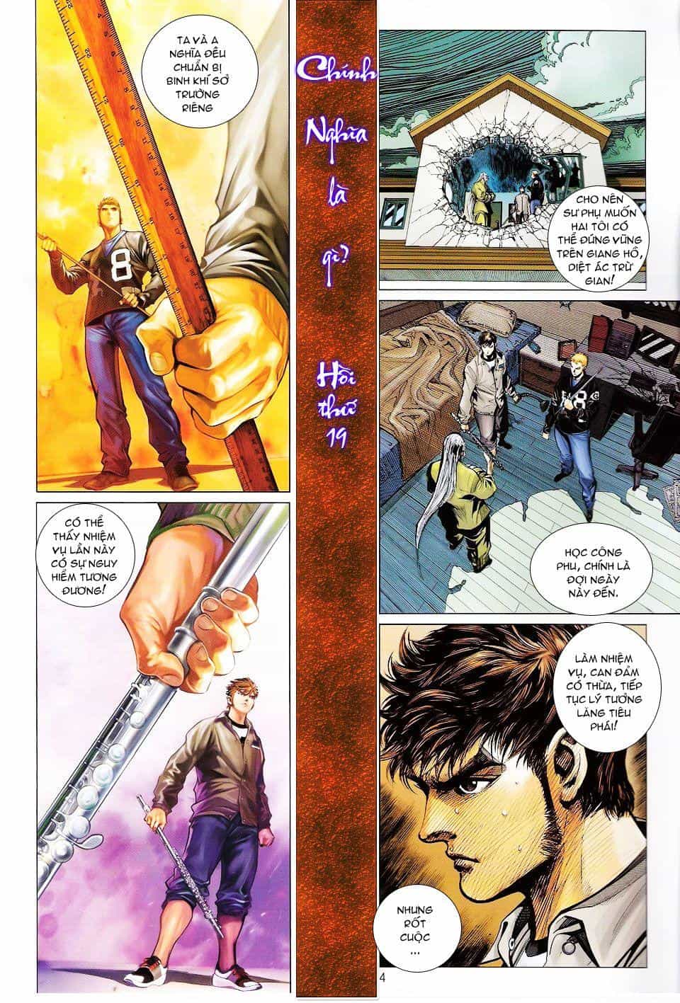 Kungfu (Công Phu) - Chương 19 - ảnh 4