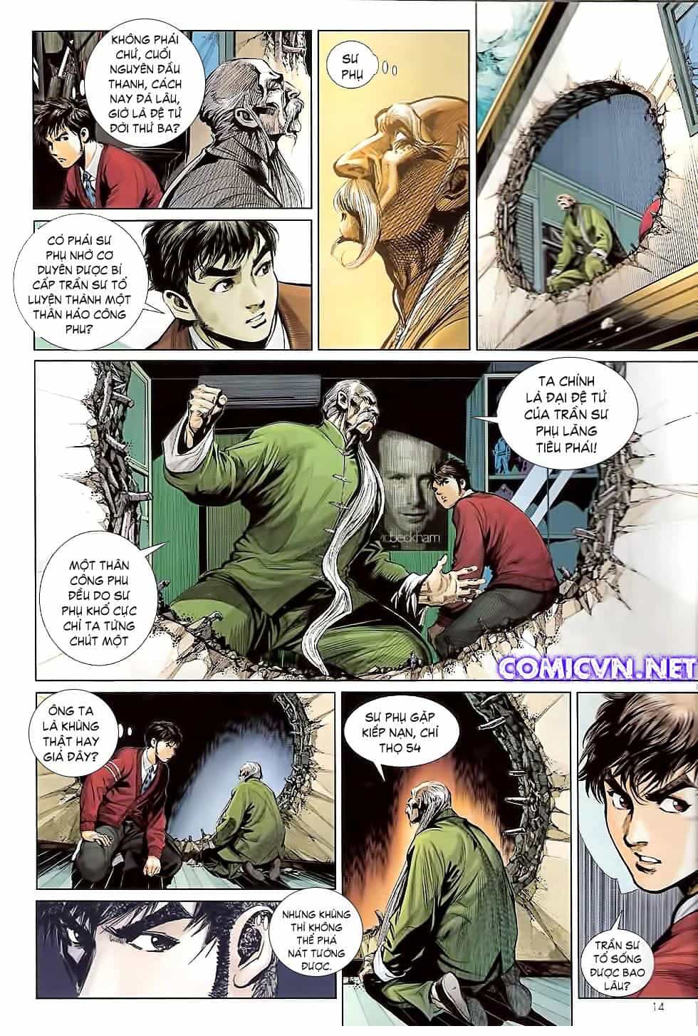 Kungfu (Công Phu) - Chương 2 - ảnh 14