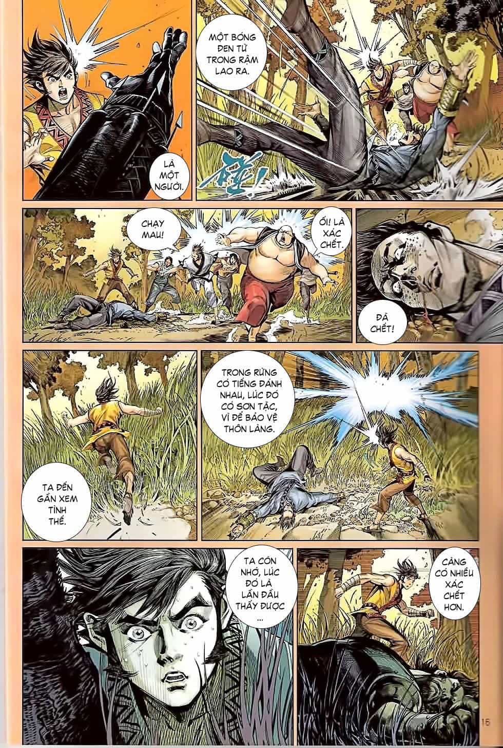 Kungfu (Công Phu) - Chương 2 - ảnh 16