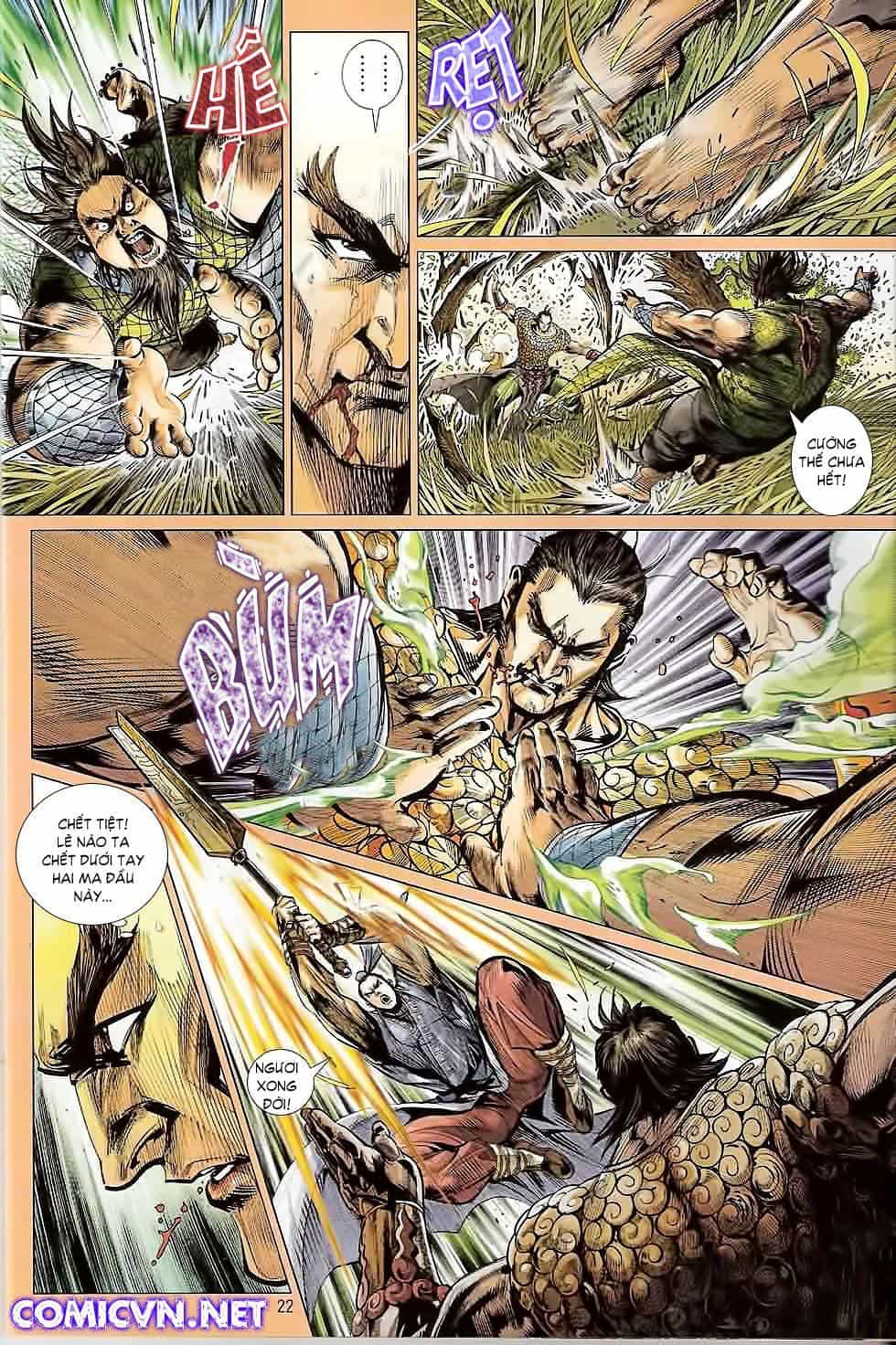 Kungfu (Công Phu) - Chương 2 - ảnh 22