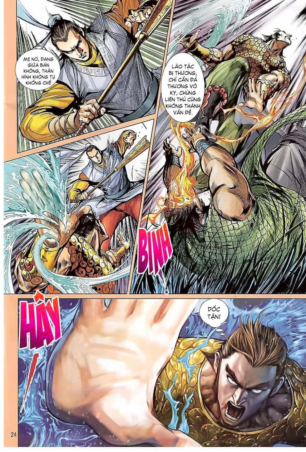Kungfu (Công Phu) - Chương 2 - ảnh 24
