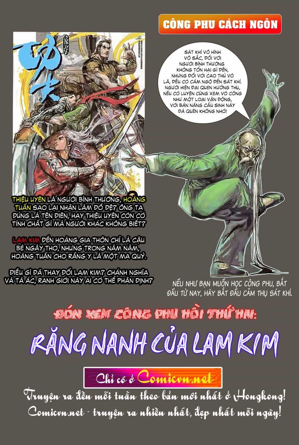Kungfu (Công Phu) - Chương 2 - ảnh 39