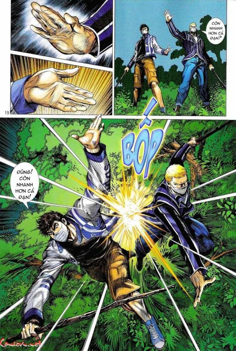 Kungfu (Công Phu) - Chương 20 - ảnh 19