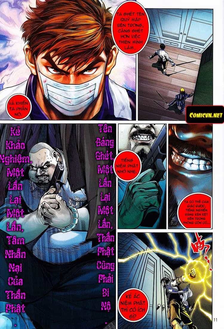 Kungfu (Công Phu) - Chương 21 - ảnh 10