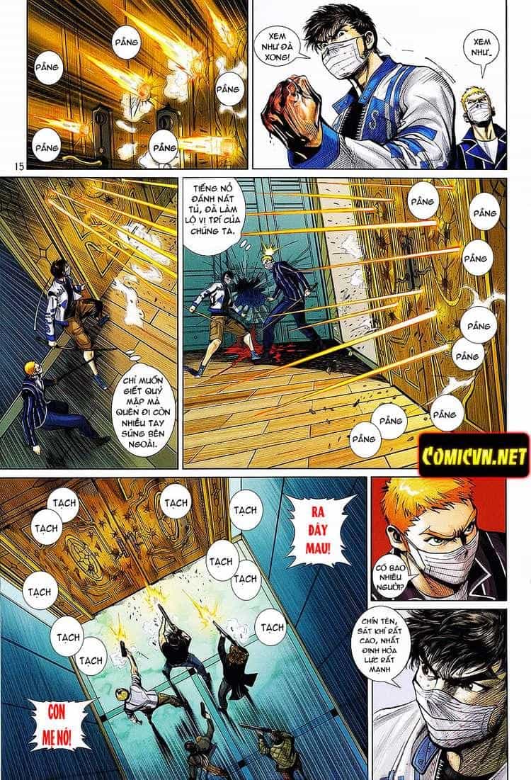 Kungfu (Công Phu) - Chương 21 - ảnh 14