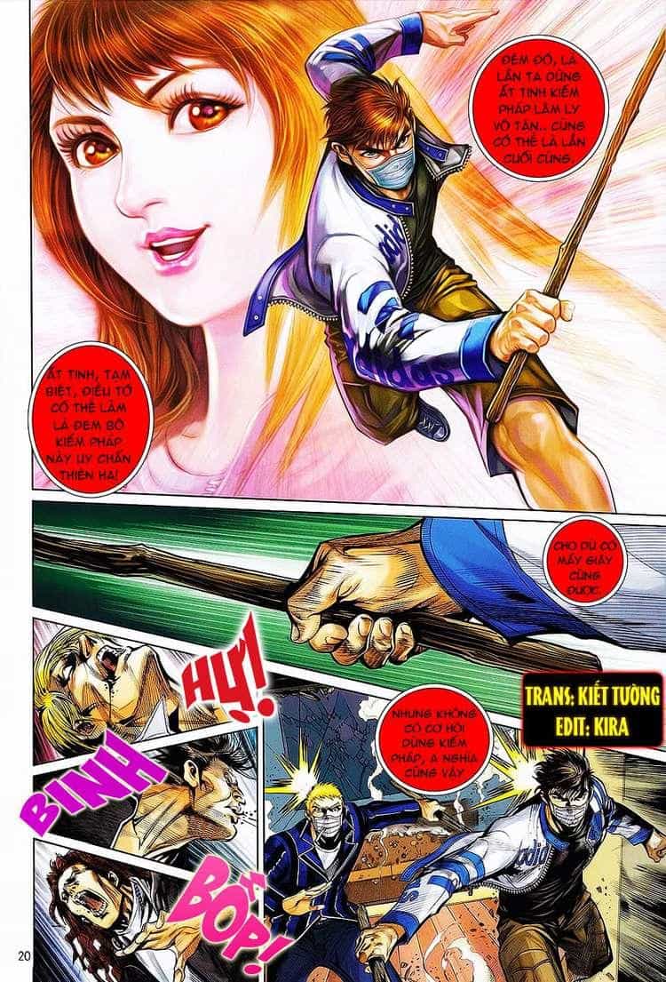 Kungfu (Công Phu) - Chương 21 - ảnh 19