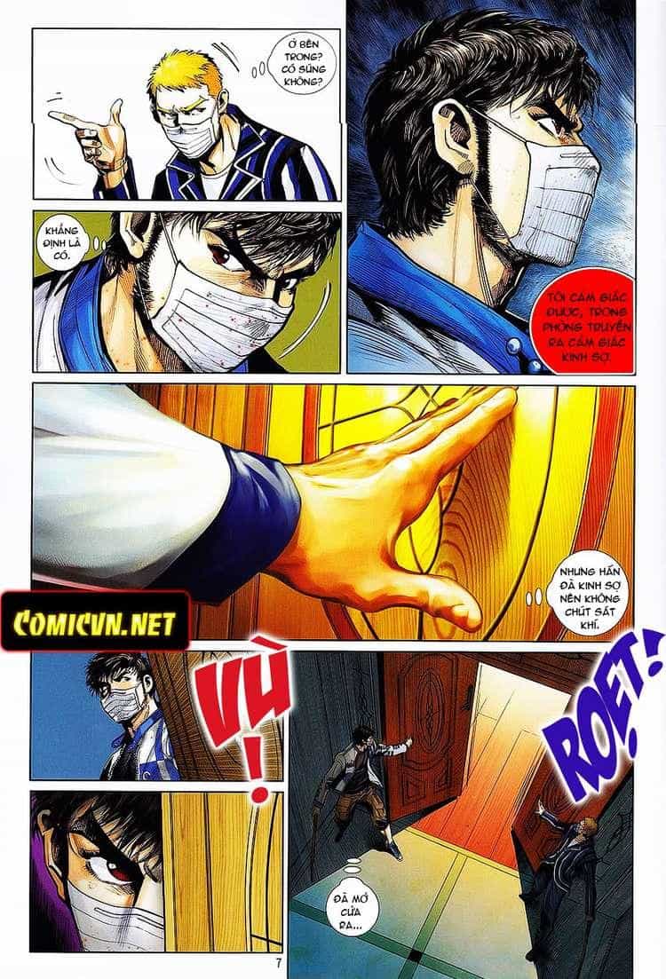 Kungfu (Công Phu) - Chương 21 - ảnh 6