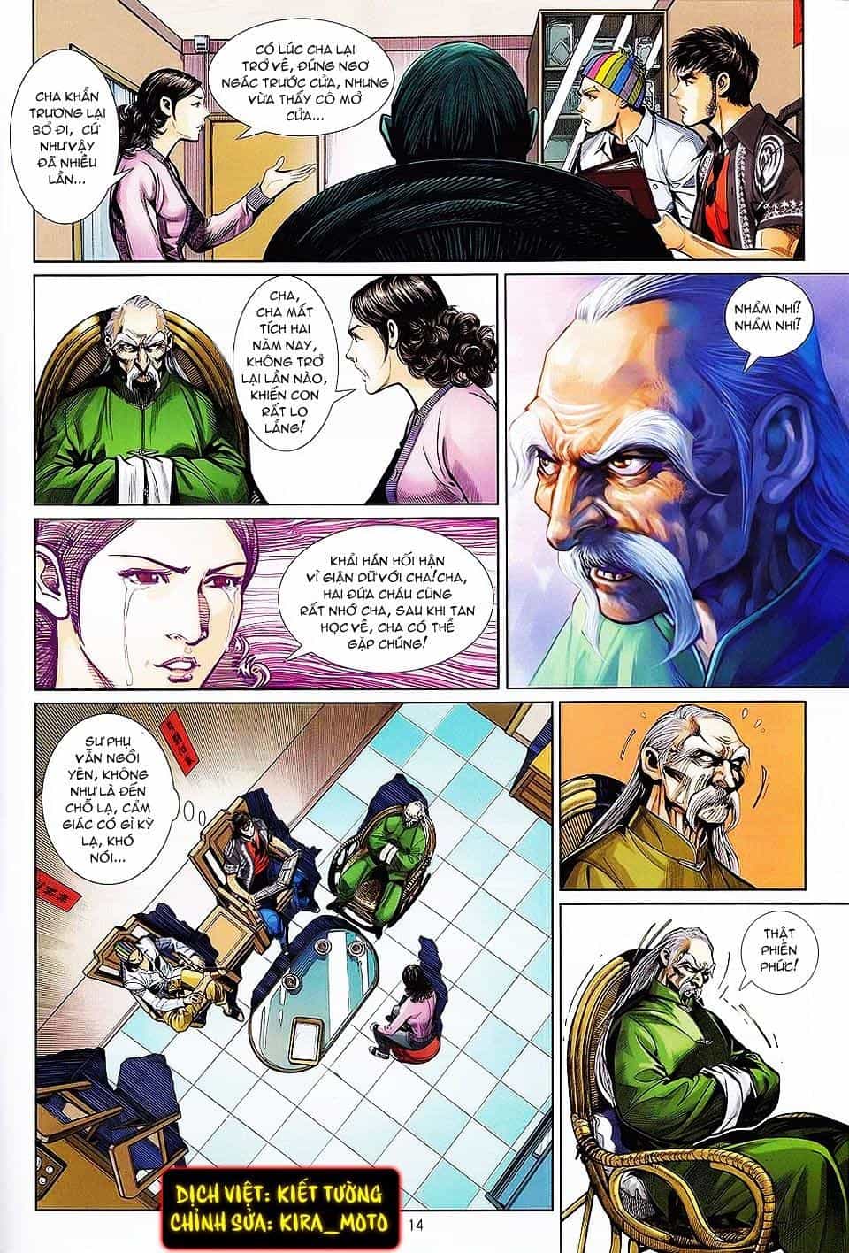 Kungfu (Công Phu) - Chương 22 - ảnh 14