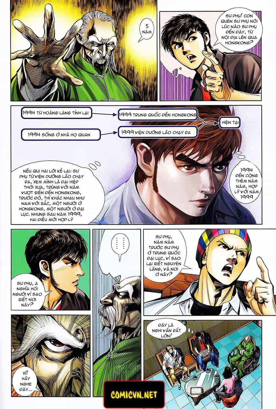 Kungfu (Công Phu) - Chương 22 - ảnh 16