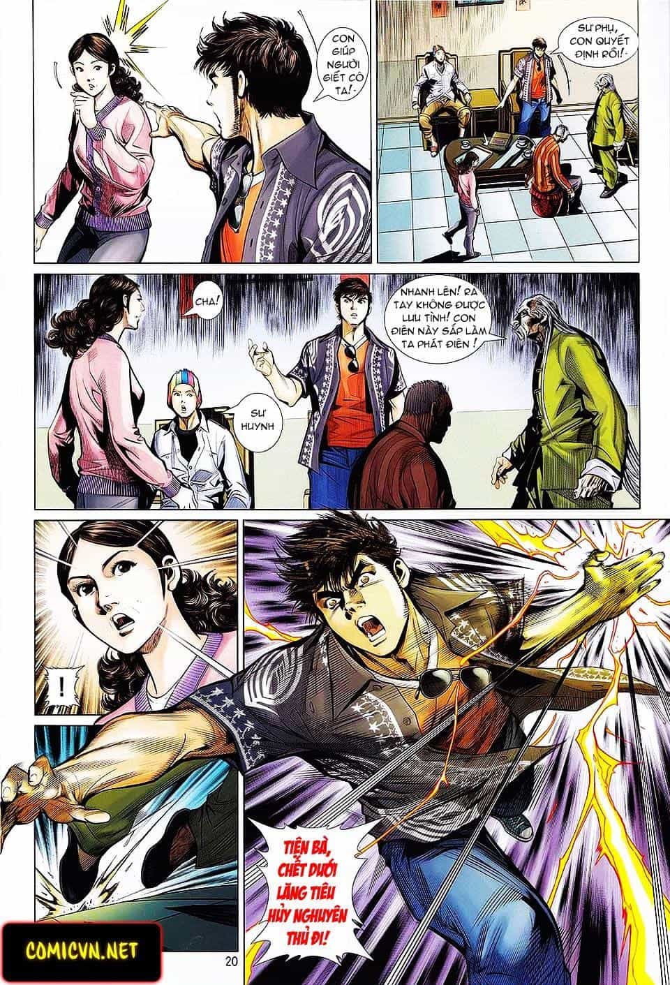 Kungfu (Công Phu) - Chương 22 - ảnh 20