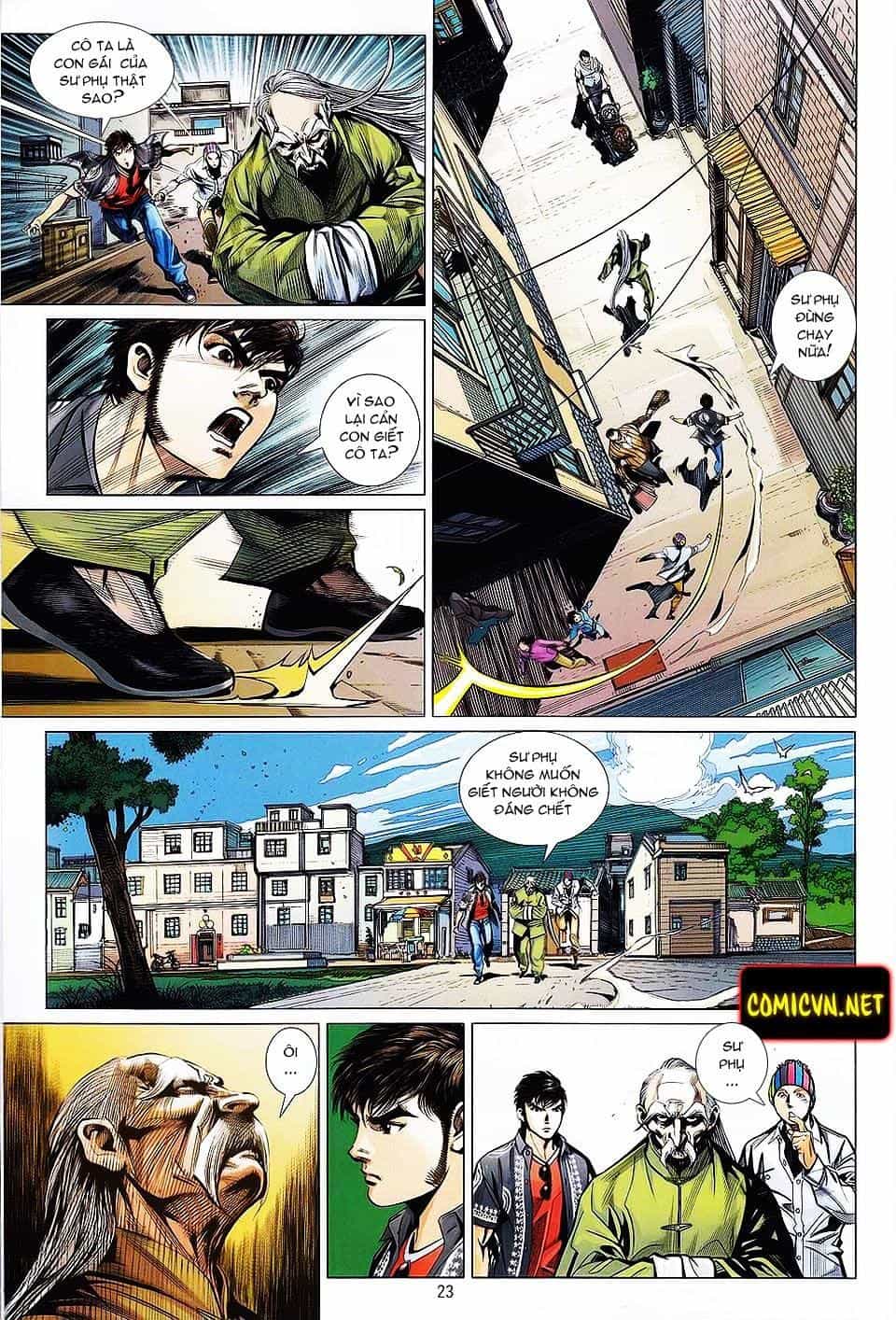 Kungfu (Công Phu) - Chương 22 - ảnh 23